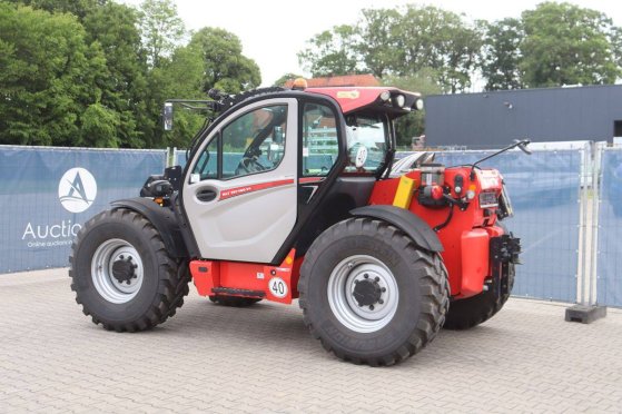 Manitou MLT 741-140 V+ Diesel Telehandler 100kW 4100kg 6.0m 2023 MLT 741-140 V+ 2023 2 image 3