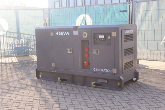 Generator Ricardo GF2-W50 Diesel 45kVA 2026 New Ricardo GF2-W50 2026 1 Generators image 3