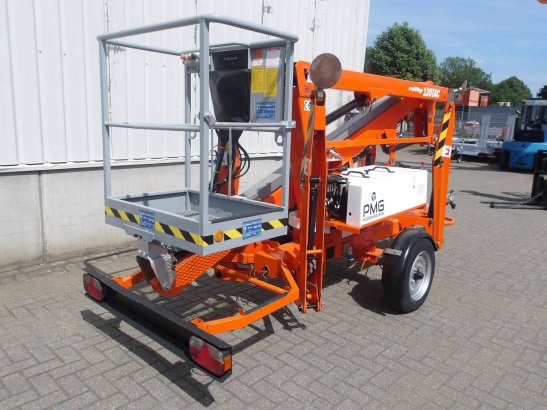 Trailer-mounted aerial work platform Nifty 120TAC Electric 12.20m 2016 Niftylift 120TAC 2016 2 image 3