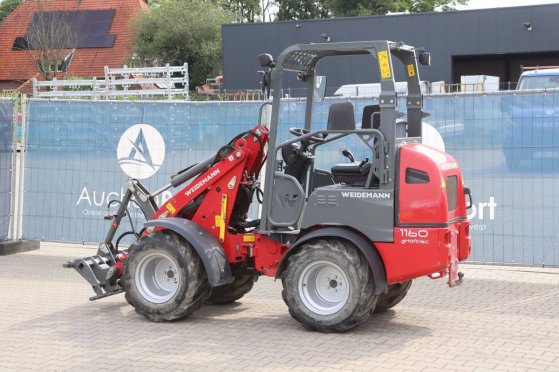 Weidemann RL20E Electric Wheel Loader 6.5kW 2020 Weidemann RL20E 2020 2 Wheel Loaders image 3