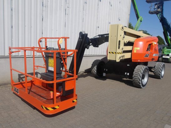 JLG EC450AJ Articulated Telescopic Boom Lift 15.72m Electric 2024 New EC450AJ 2024 1 image 3