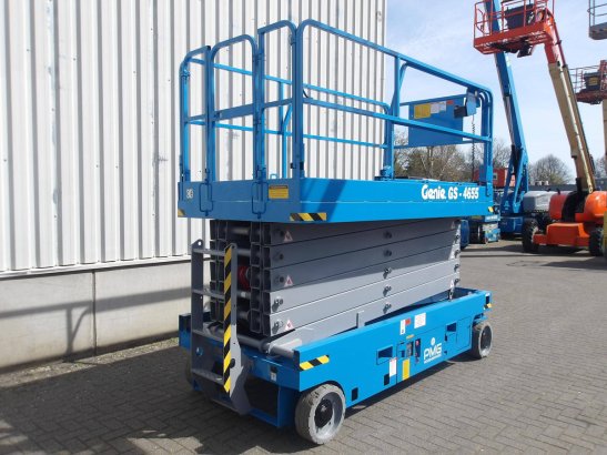 Scissor Lift Genie GS-4655 Electric 15.95m 2022 GS-4655 2022 2 Scissor Lifts image 3