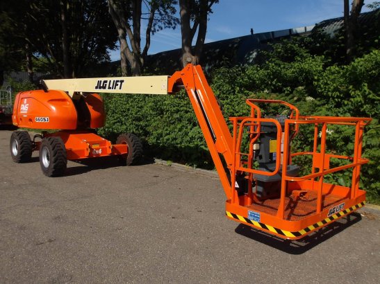 Telescopic boom lift JLG 460SJ Diesel 16.09m 2006 460SJ 2006 2 image 3