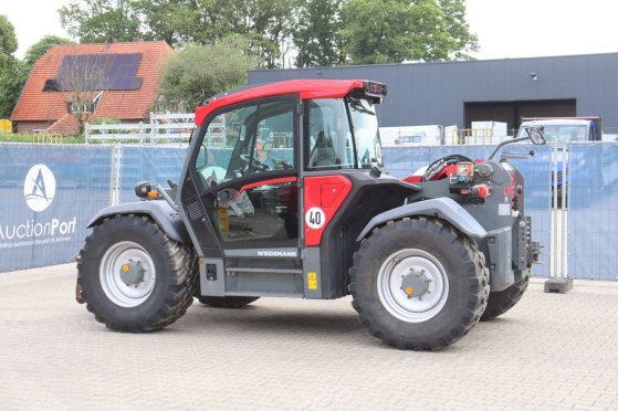 Wheel Loader Weidemann 420-01 Diesel 100kW 2022 Weidemann 420-01 2022 2 Wheel Loaders image 3