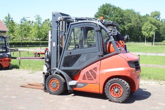 Linde H40T-02 LPG 4000kg Forklift 2019 Onbekend 2 Forklift image 3