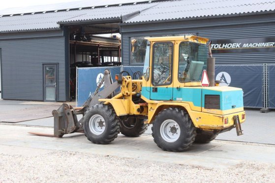 Wheel loader Zettelmeyer ZL602SL Diesel 42.5kW 1997 Zettelmeyer ZL602SL 1997 2 Wheel Loaders image 3
