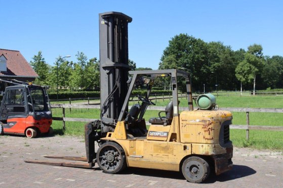 Caterpillar GC60K LPG Forklift 6000kg 2000 Onbekend 2 Forklift image 3