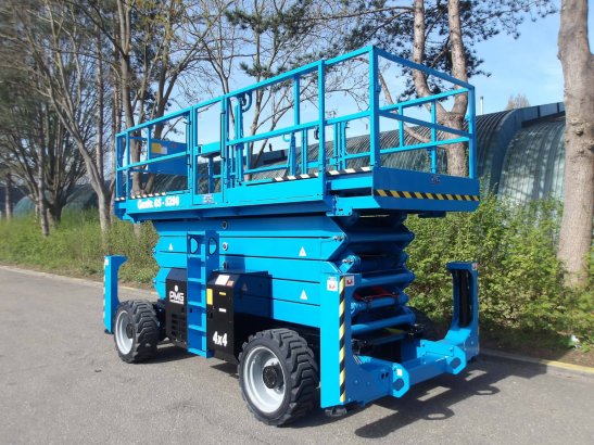 Scissor lift Genie GS-5390RT Diesel 18.15m 2019 GS-5390RT 2019 2 Scissor Lifts image 3