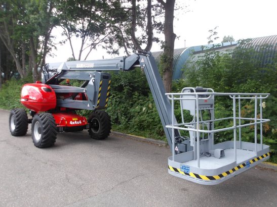 Articulated boom lift Manitou 200ATJ Diesel 20.28m 2014 200ATJ 2014 2 image 3