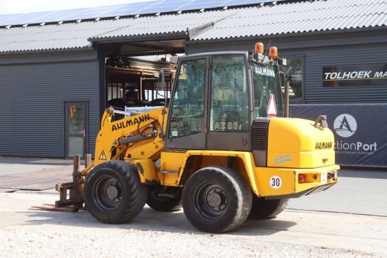Wheel loader Ahlmann AZ 85t Diesel 53.5kW 2003 Ahlmann AZ 85t 2003 2 Wheel Loaders image 3