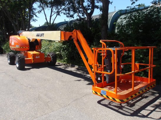 Telescopic boom lift JLG 660SJ Diesel 21.80m 2012 660SJ 2012 2 image 3