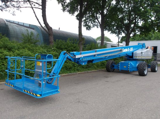 Telescopic boom lift Genie S-125 Diesel 40.10m 2013 S-125 1900 2 image 3