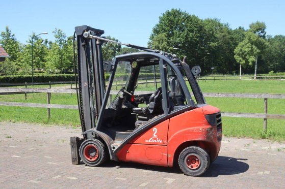 Linde H25D Diesel Forklift 2500kg 2006 H25D 2006 2 Forklift image 3