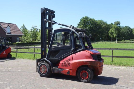 Linde H50D-02/600 Diesel Forklift 5000kg 6.5m 2019 H50D-02/600 2019 2 Forklift image 3