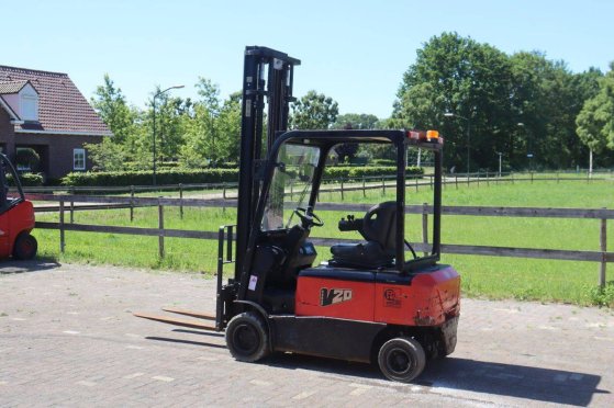 Forklift EP Equipment CPD20FVD8 Electric 2000kg 4.5m 2018 EP Equipment CPD20FVD8 2018 2 Forklift image 3
