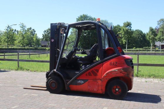 Linde H20T-02/600 LPG Forklift 2000kg 2014 Onbekend 2 Forklift image 3