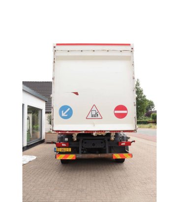 Box truck Scania P280 Diesel 281hp 2014 3212 2014 2 image 3