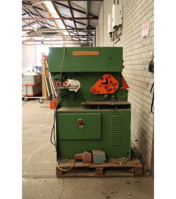 Cutting and punching machine Peddinghaus Peddimaster 28/40H Peddimaster 28/40H 2 image 3