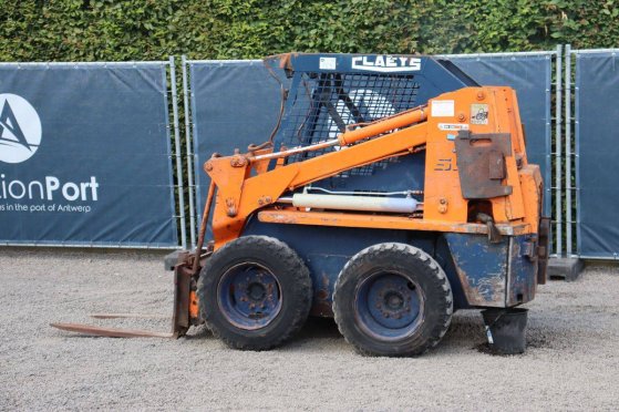 Skid steer loader Toyota 2SDK7 Diesel 36kW 2SDK7 2 Wheel Loaders image 3