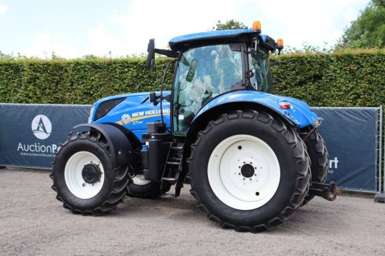 Tractor New Holland T7.190 Diesel 140kW 2018 T7.190 2018 2 image 3