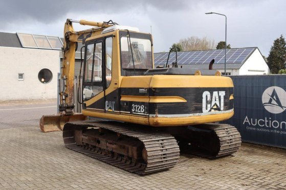 Crawler excavator Caterpillar 312BL Diesel 63kW 25 2 Crawler Excavators image 3
