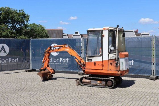 Mini excavator Atlas R404 Diesel 11.9kW 1992 R404 1992 2 image 3