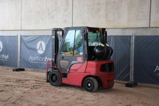 Forklift Hyster H2.5FT LPG 2490kg 3.0m 2017 H2.5FT 2017 2 Forklift image 3