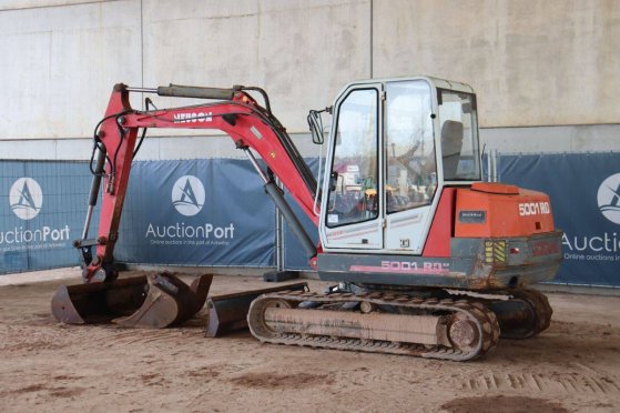 Crawler excavator Neuson 5001 RDV Diesel 38kW 1998 Neuson 5001 RDV 1998 2 Crawler Excavators image 3