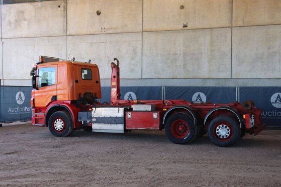 Hooklift system Scania P 340 Truck 10182 2 image 3