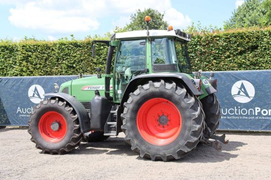 Tractor Fendt 712 Vario Diesel 101kW 2007 Fendt 712 Vario 2007 2 image 3