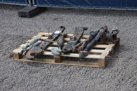 Batch of parts for a tractor 3-point hitch Onbekend 2 image 3