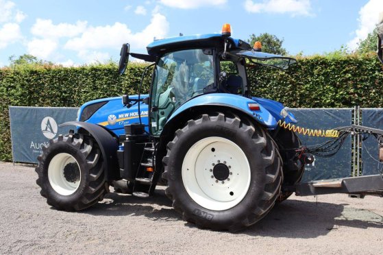 Tractor New Holland T7.230 Diesel 180kW 2019 T7.230 2019 2 image 3