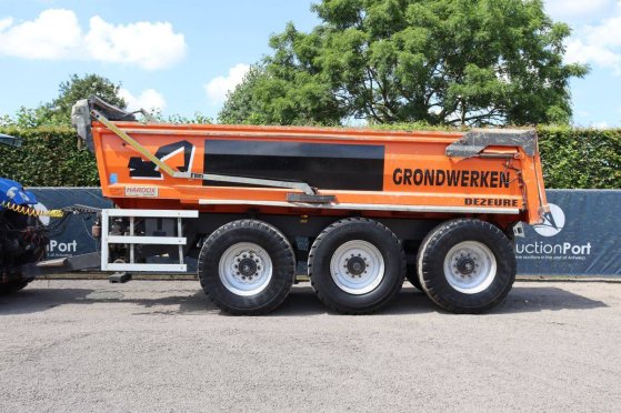 Tipper Semi-trailer Dezeure K33 2011 Dezeure K33 2011 2 image 3