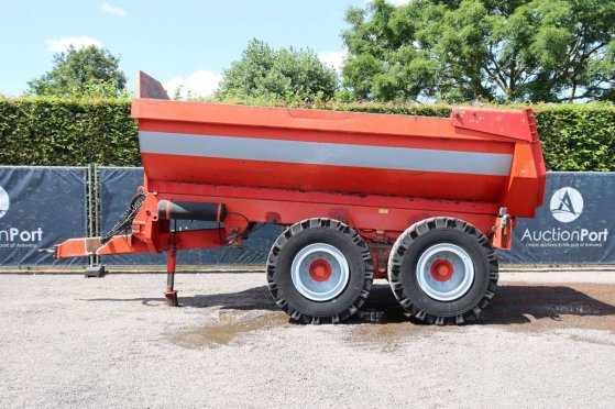Agricultural tipper Dewa TP 2300 2007 DEWA TP 2300 2007 2 Dump trailers image 3