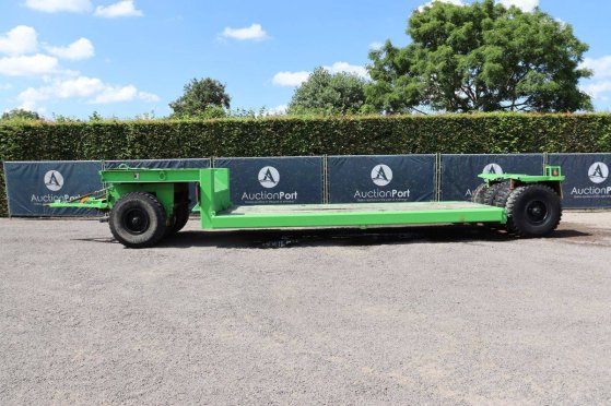 Britt-Hands TLR20T Low Loader 1953 Britt-Hands TLR 20 T 1953 2 Lowloader semi-trailers image 3