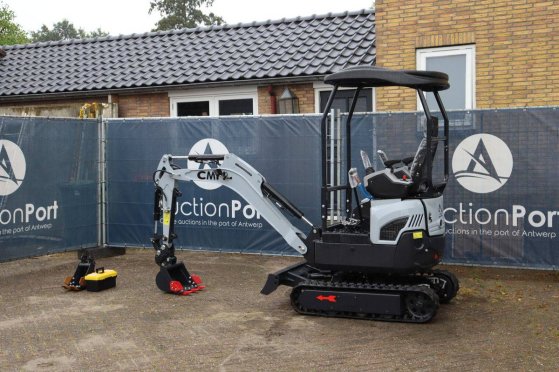 Mini Excavator CMH HFT15 Diesel 10.2kW 2026 New HFT15 2026 1 image 3