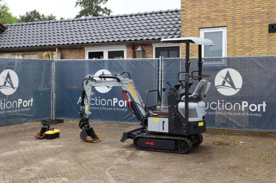 Mini Excavator CMH DW-11A Diesel 7kW 2025 New CMH DW-11A 2025 1 image 3