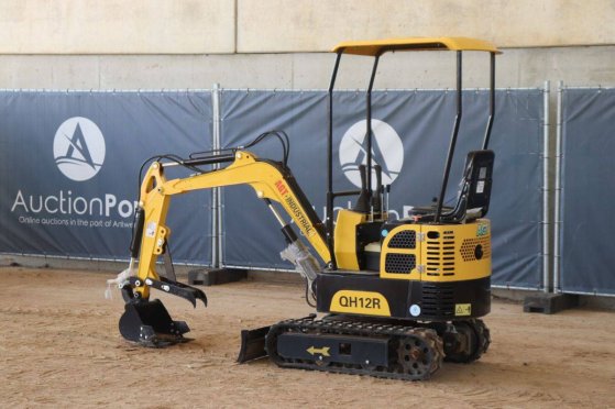 Mini excavator AGT Industrial QH12R Petrol 2024 AGT Industrial QH12R 2024 2 image 3