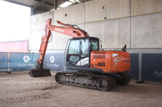 Crawler excavator Hitachi ZX130LCN-5B Diesel 23.4kW 2016 ZX130LCN-5B 2016 2 Crawler Excavators image 3