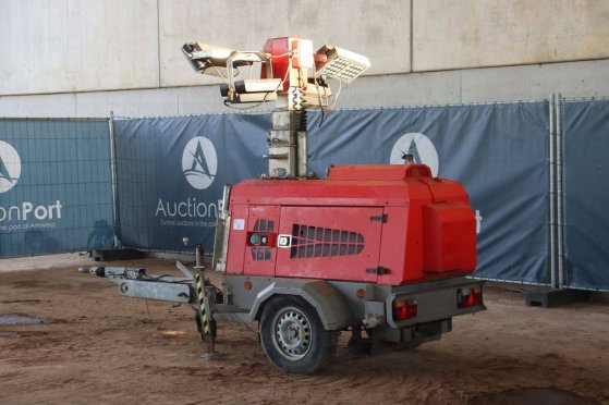 Lighting mast Generac VT1 Diesel 8kVA 2016 Generac VT1 2016 2 image 3