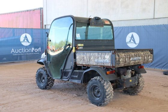 Gator Kubota RTV-X900 Diesel 2016 RTV-X900 2016 2 image 3