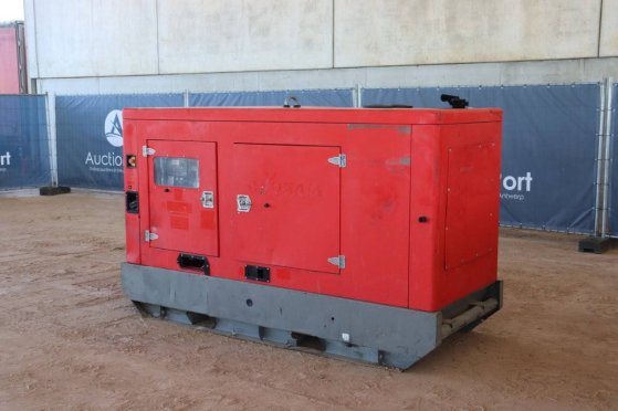 Generator Genelec GRFW50 Diesel 2016 GRFW50 2016 2 Generators image 3