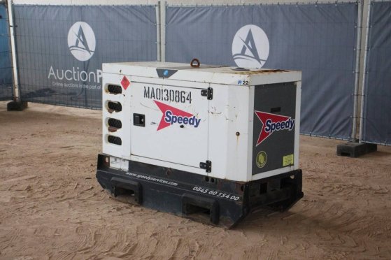 Generator SDMO R22C3 Diesel 2011 SDMO R22C3 2011 2 Generators image 3