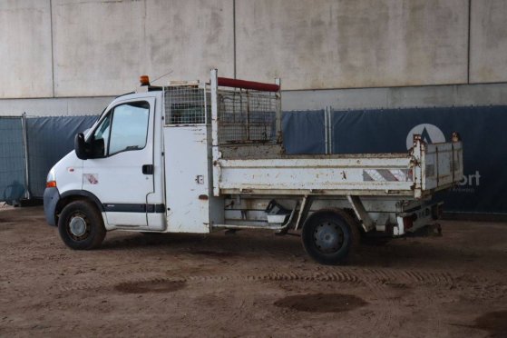 Renault Master dCi120 Diesel Tipper Van 120 hp 2005 Master dCi120 2005 2 image 3