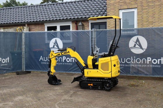 Mini Excavator CMH 08 Diesel 7kW 2026 New CMH 08 2026 1 image 3