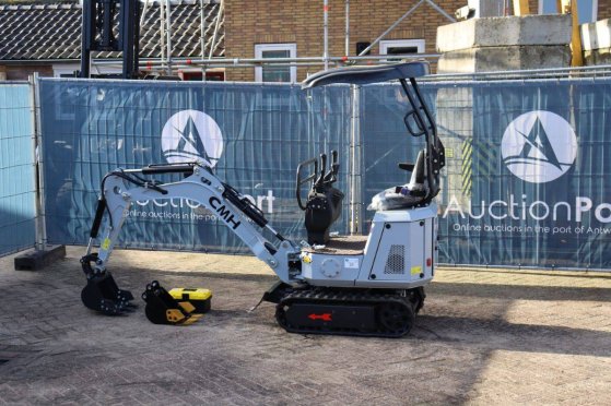 Mini Excavator CMH DW-08 Diesel 5.5hp 2025 New CMH DW-08 2025 1 image 3