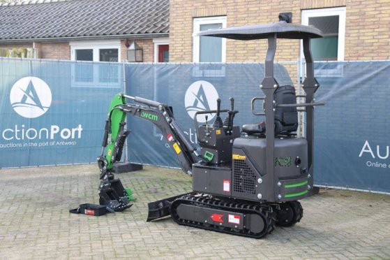 Mini Excavator WCM CTX8010 Diesel 2023 New WCM CTX8010 2023 1 image 3