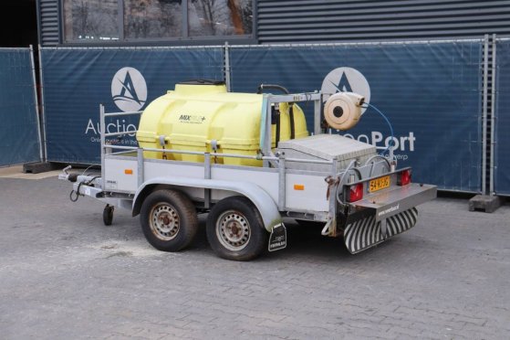 Trailer Hapert 2013 Hapert 2 Flatbed open trailers image 3
