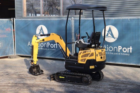 Mini Excavator JPC KV15 Diesel 12hp 2025 New JPC KV15 2025 1 image 3
