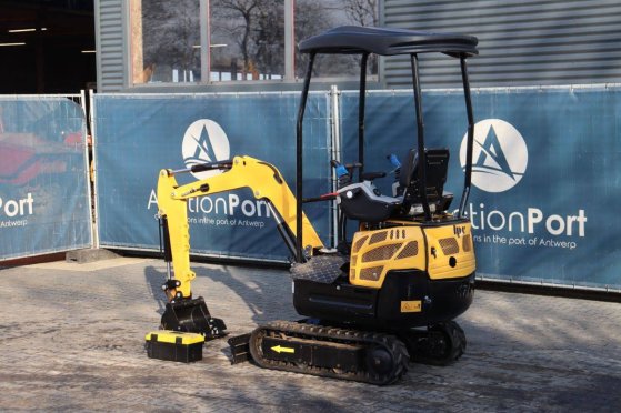 Mini Excavator JPC KV15 Diesel 12hp 2025 New JPC KV15 2025 1 image 3